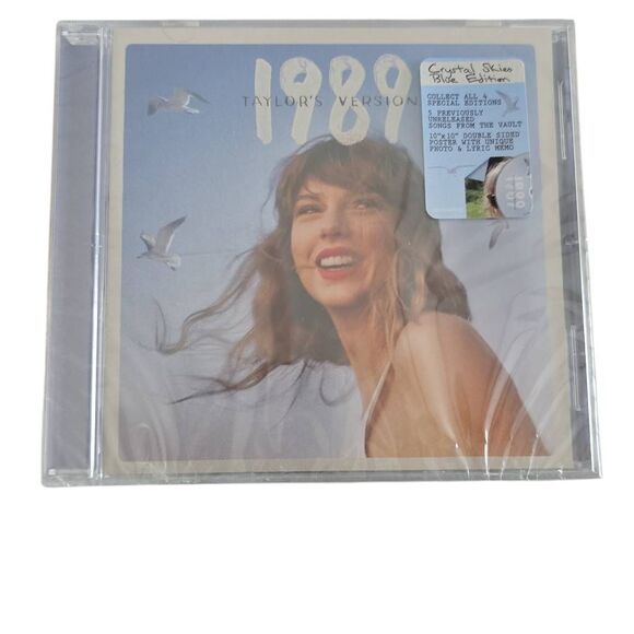 Taylor Swift 1989 Taylor's Version CD Released 2023 - Picture 1 of 4